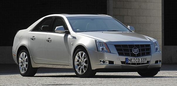 Die zweite Generation des Cadillac CTS wird ab 36290 Euro angeboten.